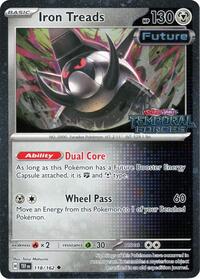 Iron Treads (Temporal Forces Stamped) (118/162) [Miscellaneous Cards & Products]