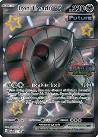 Iron Treads ex - 073 (Paldean Fates Stamped) (073) [Miscellaneous Cards & Products]