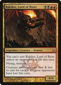 Rakdos, Lord of Riots (187) [Return to Ravnica]
