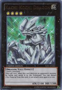 Kachi Kochi Dragon (YZ01-EN001) [Yu-Gi-Oh! ZEXAL Manga Promotional Cards]