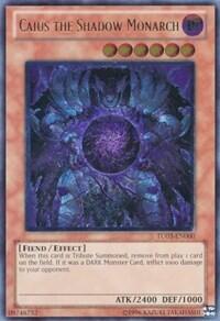 Caius the Shadow Monarch (UTR) (TU03-EN000) [Turbo Pack: Booster Three]