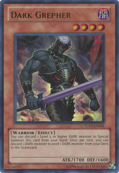 Dark Grepher (TU03-EN001) [Turbo Pack: Booster Three]