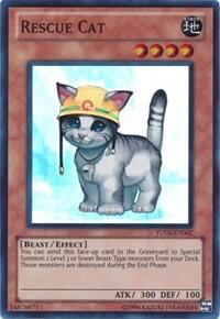 Rescue Cat (TU03-EN002) [Turbo Pack: Booster Three]