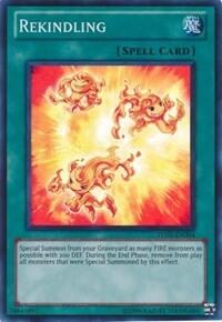 Rekindling (TU03-EN004) [Turbo Pack: Booster Three]