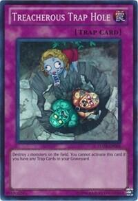 Treacherous Trap Hole (TU03-EN005) [Turbo Pack: Booster Three]