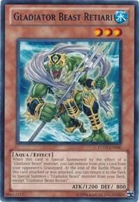 Gladiator Beast Retiari (TU03-EN006) [Turbo Pack: Booster Three]