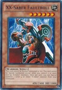 XX-Saber Faultroll (TU03-EN007) [Turbo Pack: Booster Three]