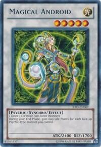 Magical Android (TU03-EN009) [Turbo Pack: Booster Three]