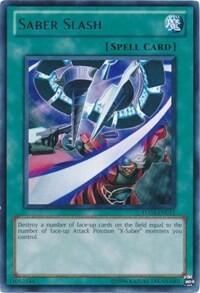 Saber Slash (TU03-EN011) [Turbo Pack: Booster Three]