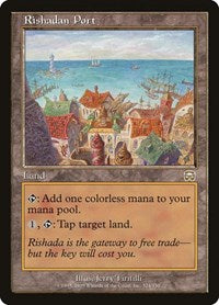 Rishadan Port (324) [Mercadian Masques]