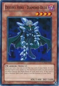 Destiny Hero - Diamond Dude (TU03-EN012) [Turbo Pack: Booster Three]