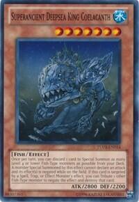Superancient Deepsea King Coelacanth (TU03-EN014) [Turbo Pack: Booster Three]