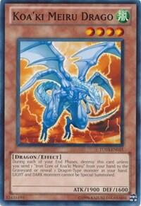 Koa'ki Meiru Drago (TU03-EN015) [Turbo Pack: Booster Three]
