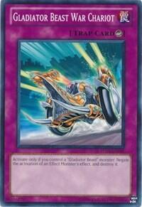 Gladiator Beast War Chariot (TU03-EN019) [Turbo Pack: Booster Three]