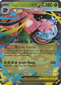 Mega Venusaur ex - 013 (013) [ME: Mega Evolution Promo]