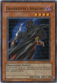 Gravekeeper's Assailant (TU02-EN002) [Turbo Pack: Booster Two]