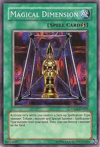 Magical Dimension (TU02-EN003) [Turbo Pack: Booster Two]