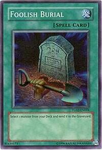 Foolish Burial (TU02-EN004) [Turbo Pack: Booster Two]