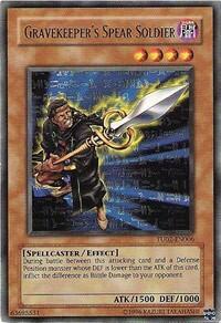 Gravekeeper's Spear Soldier (TU02-EN006) [Turbo Pack: Booster Two]
