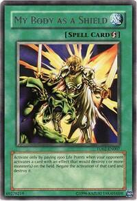 My Body as a Shield (TU02-EN007) [Turbo Pack: Booster Two]
