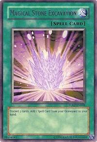Magical Stone Excavation (TU02-EN008) [Turbo Pack: Booster Two]