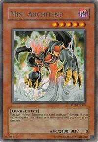Mist Archfiend (TU02-EN009) [Turbo Pack: Booster Two]