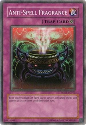 Anti-Spell Fragrance (TU02-EN012) - Turbo Pack: Booster Two Unlimited