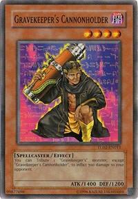 Gravekeeper's Cannonholder (TU02-EN013) [Turbo Pack: Booster Two]