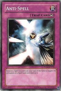 Anti-Spell (TU02-EN016) [Turbo Pack: Booster Two]
