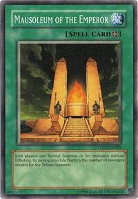 Mausoleum of the Emperor (TU02-EN018) [Turbo Pack: Booster Two]