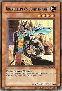 Gravekeeper's Commandant (TU02-EN019) [Turbo Pack: Booster Two]