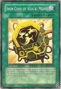 Iron Core of Koa'ki Meiru (TU02-EN020) [Turbo Pack: Booster Two]