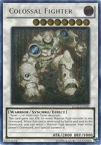 Colossal Fighter (UTR) (TU05-EN000) [Turbo Pack: Booster Five]