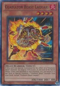 Gladiator Beast Laquari (TU05-EN002) [Turbo Pack: Booster Five]
