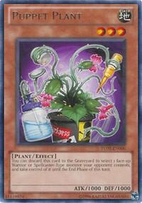 Puppet Plant (TU05-EN006) [Turbo Pack: Booster Five]