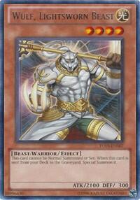 Wulf, Lightsworn Beast (TU05-EN007) [Turbo Pack: Booster Five]