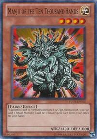 Manju of the Ten Thousand Hands (TU05-EN012) [Turbo Pack: Booster Five]