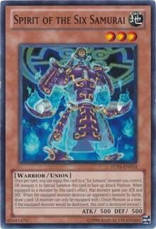 Spirit of the Six Samurai (TU05-EN014) [Turbo Pack: Booster Five]