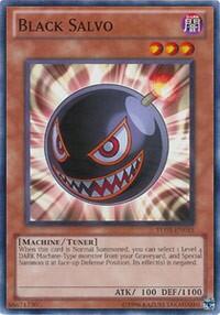 Black Salvo (TU05-EN015) [Turbo Pack: Booster Five]