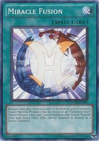 Miracle Fusion (TU05-EN017) [Turbo Pack: Booster Five]