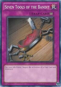 Seven Tools of the Bandit (TU05-EN019) [Turbo Pack: Booster Five]