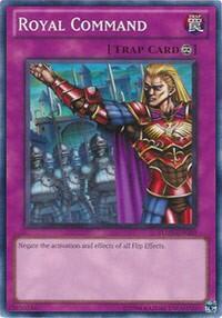 Royal Command (TU05-EN020) [Turbo Pack: Booster Five]
