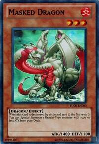 Masked Dragon (TU06-EN003) [Turbo Pack: Booster Six]