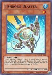 Fishborg Blaster (TU06-EN004) [Turbo Pack: Booster Six]