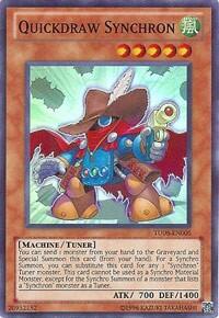 Quickdraw Synchron (TU06-EN005) [Turbo Pack: Booster Six]