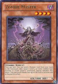 Zombie Master (TU06-EN006) [Turbo Pack: Booster Six]