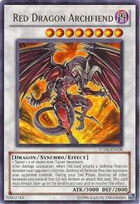Red Dragon Archfiend (TU06-EN008) [Turbo Pack: Booster Six]