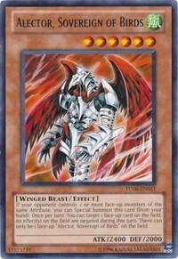 Alector, Sovereign of Birds (TU06-EN011) [Turbo Pack: Booster Six]