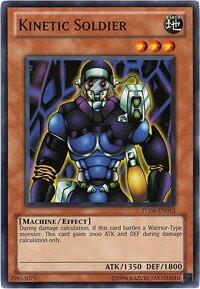 Kinetic Soldier (TU06-EN013) [Turbo Pack: Booster Six]