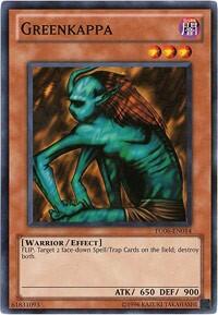 Greenkappa (TU06-EN014) [Turbo Pack: Booster Six]